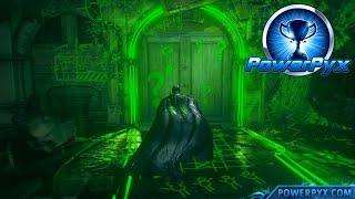 Batman Arkham Knight - Riddler Trial #6 Walkthrough (The Primal Riddle Trophy / Achievement Guide)