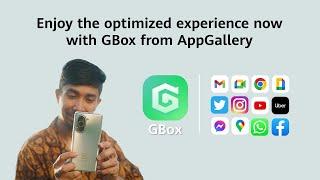 Download YouTube with GBox from HUAWEI AppGallery