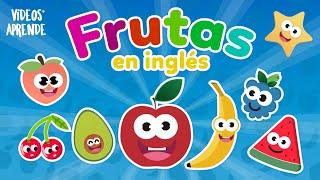 Frutas en inglés - Fruits in English - Videos Aprende