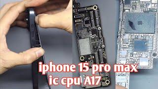 iphone 15 pro max A17PRO CUP Technology_CHIMENG technology KH