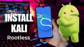 How To Install Kali Linux NetHunter On Any ANDROID device in 2023 Without ROOT (NEW)