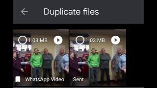 How to find and delete duplicate files and photos on your Android 11 phone