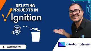 Effortless Project Management: Step-by-Step Guide to Deleting Projects in Ignition!