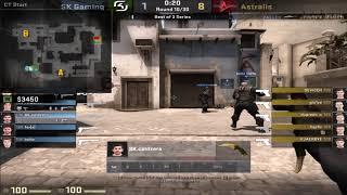 POV - Coldzera (SK)(35-19) vs Astralis / mirage / Epicenter 2017 / 1080p 60fps