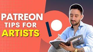 7 Patreon Tips for Artists