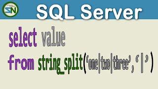 Unlock the Power of SQL Server, String_Split Function: Easy Tutorial with Practical Examples