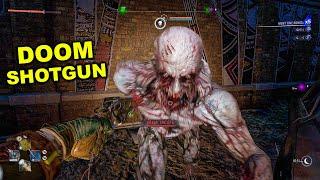 Dying Light 2 - DOOM SHOTGUN VS Volatile Gameplay (Ka Doom Shotgun)