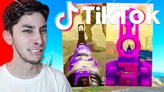 Usé CLASES de TIKTOK en WARZONE y sufrí... - Kesto