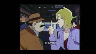 Megure speaks english | Detective Conan