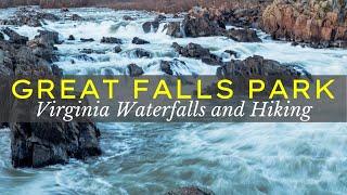 Great Falls Park, Virginia - AMAZING Waterfalls & Hiking Trails
