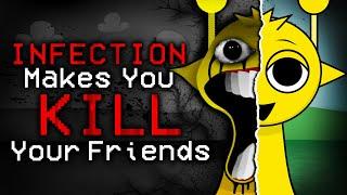 The INFECTION That Makes You KILL FRIENDS! | Sprunki Analog Horror