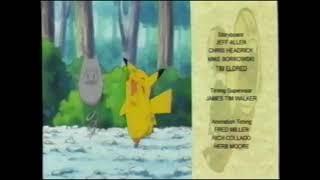 Kids WB split screen credits Pokémon and Megaman NT Warrior Axess promos (2005)