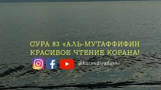 Очень душевное чтение суры «Обвешивающие» | фахад азиз ниязи