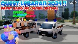 MENGERJAKAN QUEST LEBARAN 2024 ROBLOX CDID !! | Roblox CDID Revamp