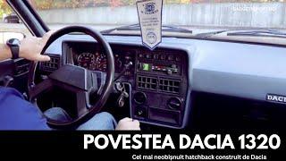 Povestea Dacia 1320. Cel mai neobișnuit hatchback construit de Dacia