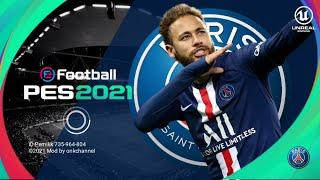 PES2021 MOBILE PARIS SAINT-GERMAIN PATCH V5.1.0 Full Licensed