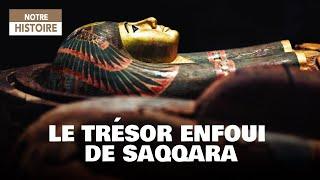 The Buried Treasure of Saqqara - Discovery - Excavation - Egypt - History Documentary - AMP