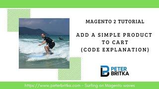 Magento 2 - Add a simple product to cart (code explanation)