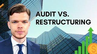 Audit vs. Restructuring (Consulting) | Gehalt, Arbeitsinhalte, Bewerbung