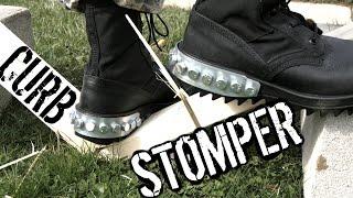 Curb Stomp Combat Boot Mod! (Mini Build)