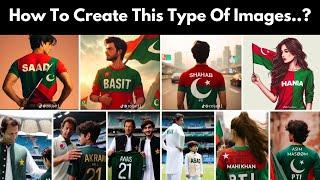 Imran Khan PTI Trending Ai Photo Editing | TikTok Viral Photo Editing | how Create Image Using Bing