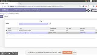 Odoo Apps Advanced Quick Search - Quick Search on List View