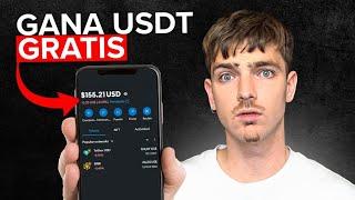 Gana Hasta $155 USDT Gratis y Retirables en menos de 5 Minutos