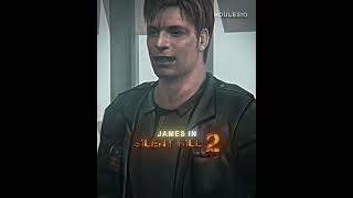 James in Silent Hill 2 OG vs REMAKE, the difference is INSANE [4K] | Silent Hill 2 Remake #shorts