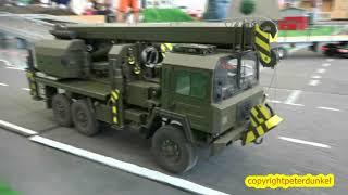 RC HOBBY  #SAURER 10DM #GOTTWALD KRAN #SWISS ARMY SEVELEN MODELLBAU