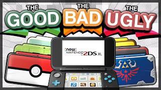 Special Edition 'New' 2DS XL Consoles: The Good, The Bad, and The Ugly...