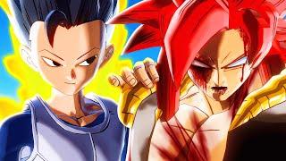 CABBA VS. SSJ4 GOGETA... (Roblox Dragon Ball Z)