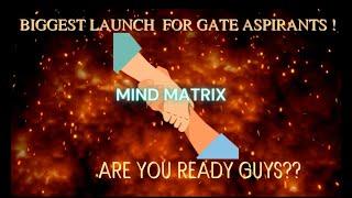 Good News for GATE CS & DA Aspirants || MindMatrix || Anshul & Sachin || IITK & IISC