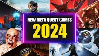 EXCITING NEW Meta Quest Games Coming in 2024!