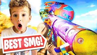 7 Year Old Finds INSANE SMG Owen Class in WARZONE Season 2!