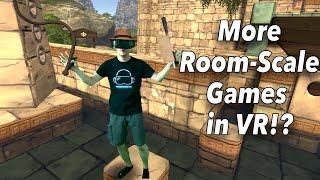 Why aren't there more cool room-scale games like this in VR?