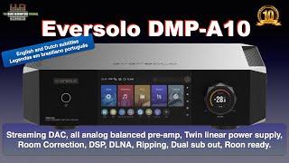 Eversolo DMP-A10 streaming DAC and pre-amp