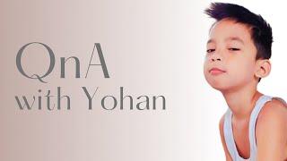 QnA with Yohan