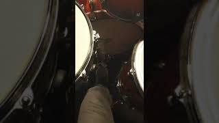 Bass Drum Slide In Technique For Double Strokes - Drummer's View #shorts