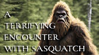 Truck Driver Has Terrifying Encounter With Sasquatch