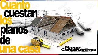 Cuanto me cuesta un plano para construir una casa