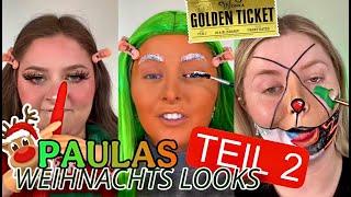 Paulas Weihnachts-Looks MIX 2 ️ Rudolph, Ooma Loompa & vieles mehr! 