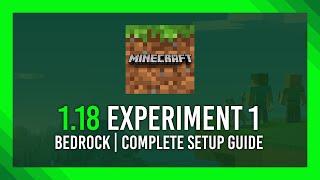 Guide: Get Bedrock 1.18 Experimental Snapshot 1 | Minecraft Beta Install