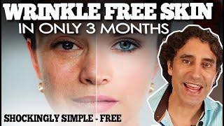 THE SECRET to BEAUTIFUL SKIN WITHOUT MONEY // All Natural Skin Tightening