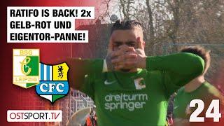 Ratifo ist wieder da! 2x Gelb-Rot und Eigentor-Panne! Chemie - Chemnitz | Regionalliga Nordost