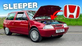 HONDA TYPE R SWAPPED CITROEN AX!