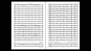 Tyrkisk marsj fra "Alle årets dager" - Arr. Esplo. Available for Brass and Concert Band. Grade 3