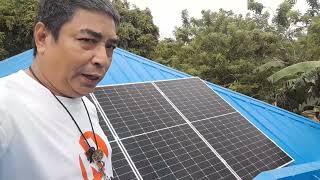 SRNE HYBRID OFFGRID 24V 3KW installation done @ batangas lipa city