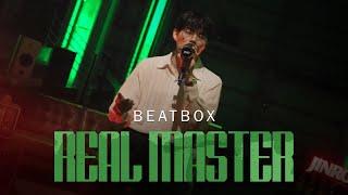 Collaboration with Korea's No.1 Beatboxer  | Beatbox | Real Master EP.09