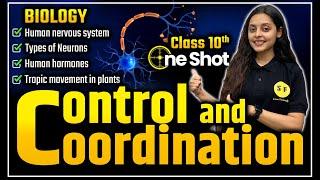 Control and Coordination One Shot | Class 10th Biology Boards NCERT Explanation By Sonam Maam