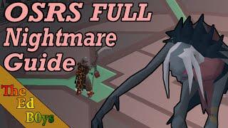 OSRS Full Nightmare Guide | How I fight The Nightmare Boss